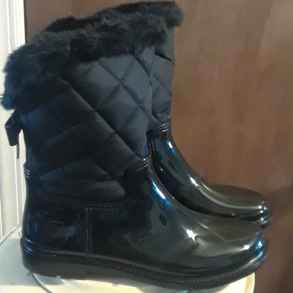 kate spade Shoes - Kate Spade NY Fur Water Resistant Boots, NWT